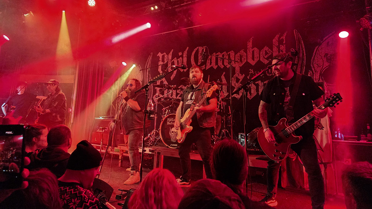 Phil Campbell And The Bastard Sons, Berlin, Lido